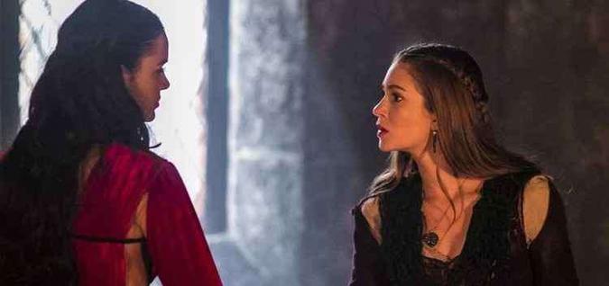 A carreira das duas atrizes é quase sempre motivo de comparação entre fãs e jornalistas(foto: Reprodução/TV Globo) A carreira das duas atrizes é quase sempre motivo de comparação entre fãs e jornalistas(foto: Reprodução/TV Globo)