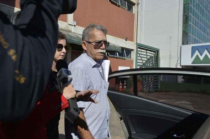 Ex-secretário de Saúde na gestão José Roberto Arruda, Joaquim Barros Neto, negou participação na escolha da Cruz Vermelha de Petrópolis para gerir Unidades de Pronto Atendimento no Distrito Federal(foto: Marcelo Ferreira/CB/D.A Press)
