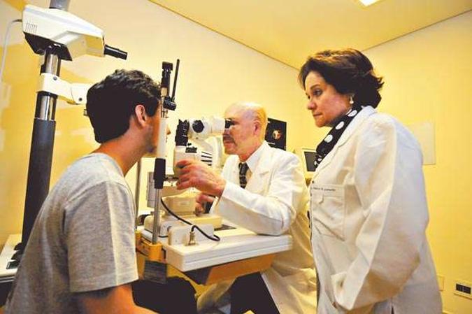 Ricardo e Márcia Guimarães: Irlen é síndrome neurológica complexa(foto: Alexandre Guzanshe/EM/D.A Press) Ricardo e Márcia Guimarães: Irlen é síndrome neurológica complexa(foto: Alexandre Guzanshe/EM/D.A Press)
