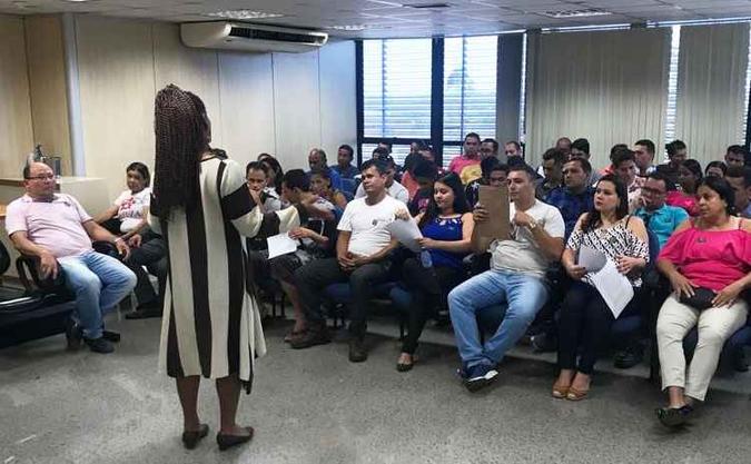 Natalha falou sobre questões de gênero, como violências e direitos(foto: TJDFT/Divulgação) Natalha falou sobre questões de gênero, como violências e direitos(foto: TJDFT/Divulgação)