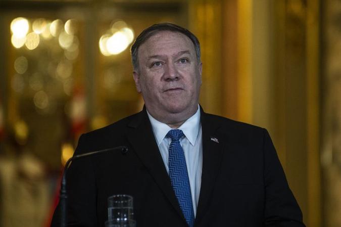 Secretário de Estado dos EUA, Mike Pompeo.(foto: Ernesto Benavides/AFP) Secretário de Estado dos EUA, Mike Pompeo.(foto: Ernesto Benavides/AFP)