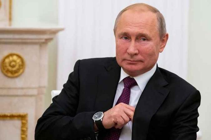 Vladimir Putin, presidente da Rússia (foto: Alexander Zemlianichenko/AFP) Vladimir Putin, presidente da Rússia (foto: Alexander Zemlianichenko/AFP)