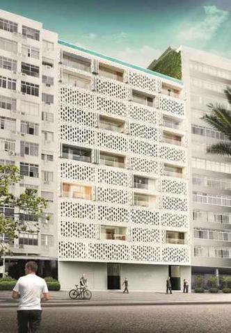 Mais um projeto de Arthur, o Hotel Emiliano, em Copacabana, no Rio de Janeiro(foto: Divulgação) Mais um projeto de Arthur, o Hotel Emiliano, em Copacabana, no Rio de Janeiro(foto: Divulgação)