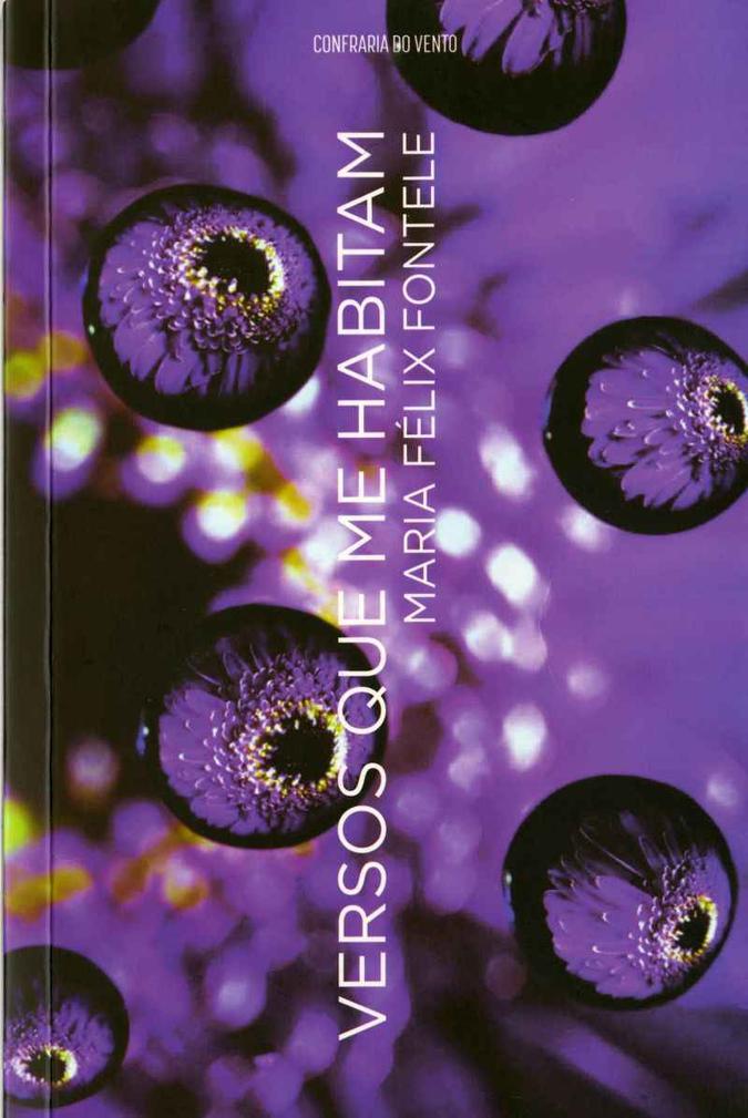 Capa do Livro Verson que me habitam, de Maria Félix Fontenele(foto: Confraria do Vento/Reprodução) Capa do Livro Verson que me habitam, de Maria Félix Fontenele(foto: Confraria do Vento/Reprodução)