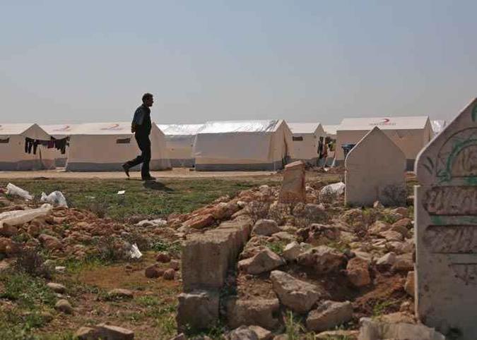 Duma, perto de Damasco (foto: AFP / Zein Al RIFAI ) Duma, perto de Damasco (foto: AFP / Zein Al RIFAI )