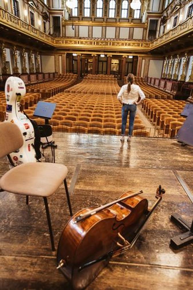 Musik Verein, sede da Orquestra sinfônica de Viena (foto: SebastianStiphout/viena@info) Musik Verein, sede da Orquestra sinfônica de Viena (foto: SebastianStiphout/viena@info)