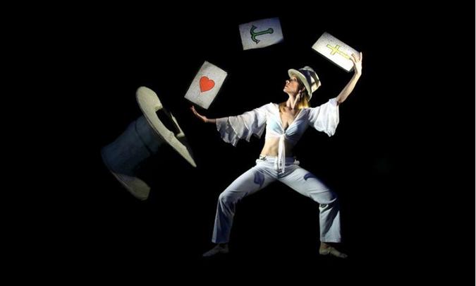 (foto: Teatro Negro de Praga/Divulgaão) (foto: Teatro Negro de Praga/Divulgaão)