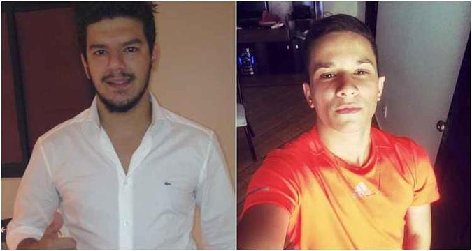 Daniel Barreto (à esquerda) e o amigo Douglas Araujo foram atropelados por Fernando Rodrigues em abril de 2017 após briga por causa de celular(foto: Arquivo Pessoal) Daniel Barreto (à esquerda) e o amigo Douglas Araujo foram atropelados por Fernando Rodrigues em abril de 2017 após briga por causa de celular(foto: Arquivo Pessoal)