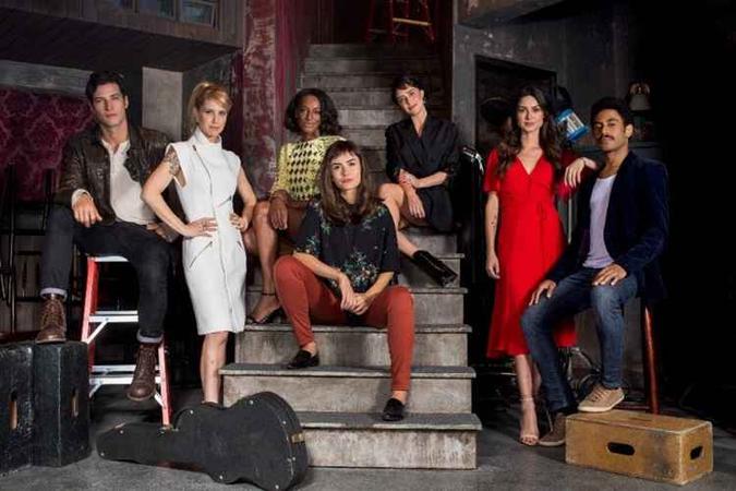 A série ainda não tem previsão de estreia no serviço de streaming(foto: Aline Arruda/Netflix) A série ainda não tem previsão de estreia no serviço de streaming(foto: Aline Arruda/Netflix)