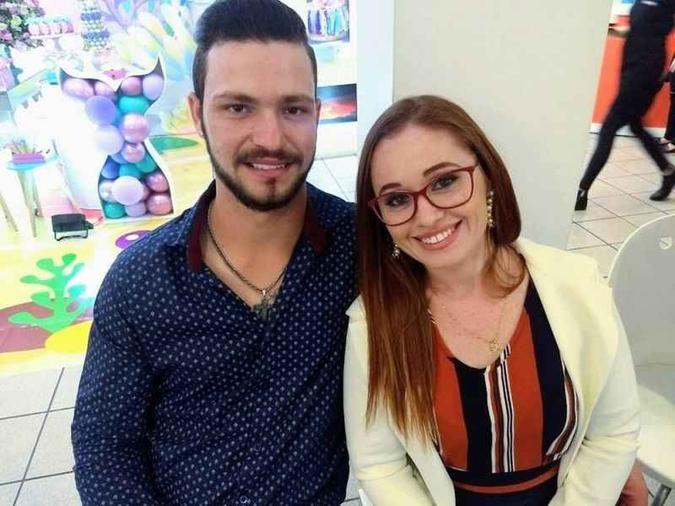 Anderson Dornelles é suspeito de matar a namorada, Thais Andrade (foto: Arquivo pessoal ) Anderson Dornelles é suspeito de matar a namorada, Thais Andrade (foto: Arquivo pessoal )