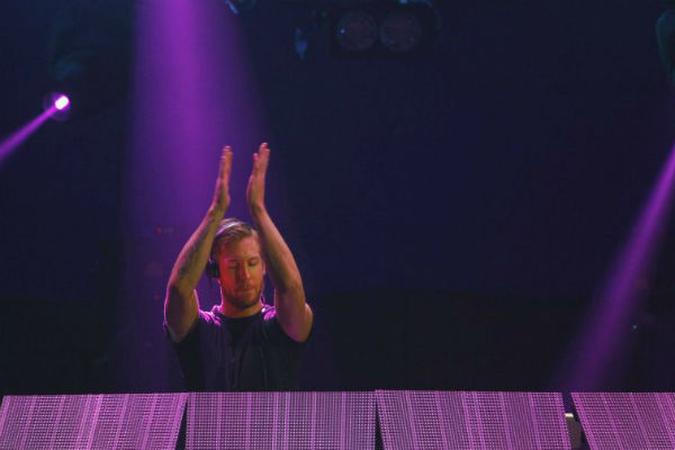 Calvin Harris: o DJ de US$ 60 milhões(foto: REUTERS/Steve Marcus) Calvin Harris: o DJ de US$ 60 milhões(foto: REUTERS/Steve Marcus)