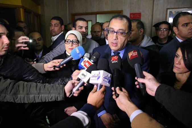 Primeiro-ministro do Egito(foto: AFP / Tarek IBRAHIM) Primeiro-ministro do Egito(foto: AFP / Tarek IBRAHIM)