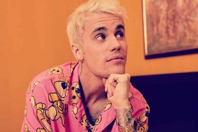 Último disco lançado pelo cantor foi 'Purpose', em 2015(foto: Instagram/reprodução) Último disco lançado pelo cantor foi 'Purpose', em 2015(foto: Instagram/reprodução)