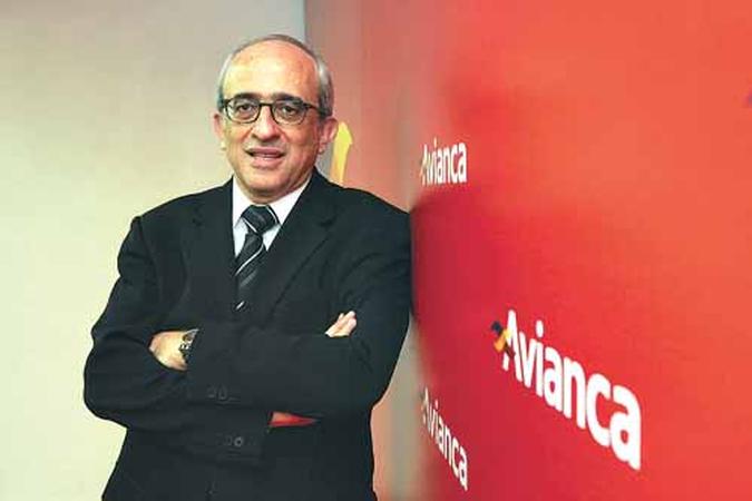 Empresário entrou no ramo aéreo quando recebeu avião por dívida(foto: Avianca/Divulgação) Empresário entrou no ramo aéreo quando recebeu avião por dívida(foto: Avianca/Divulgação)