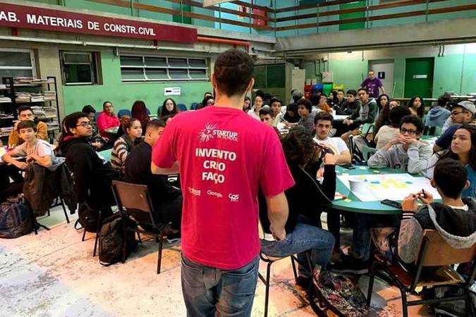 Hoje em dia, projeto passou a ser realizado nas cinco regiões do país(foto: Ideias de Futuro/Google) Hoje em dia, projeto passou a ser realizado nas cinco regiões do país(foto: Ideias de Futuro/Google)