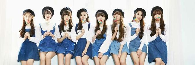 A banda Oh My Girl foi formada em março(foto: Reprodução/Internet) A banda Oh My Girl foi formada em março(foto: Reprodução/Internet)