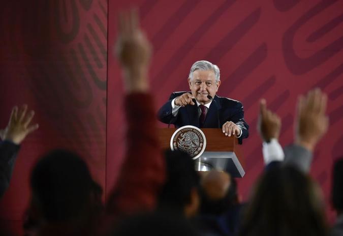 Presidente do México, Andrés Manuel López Obrador.(foto: Presidência do México/AFP) Presidente do México, Andrés Manuel López Obrador.(foto: Presidência do México/AFP)