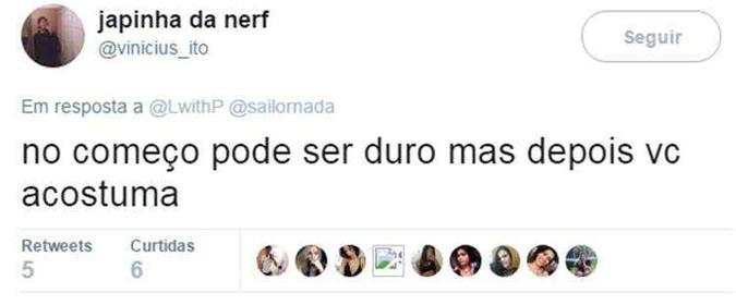 (foto: Reprodução/Twitter) (foto: Reprodução/Twitter)