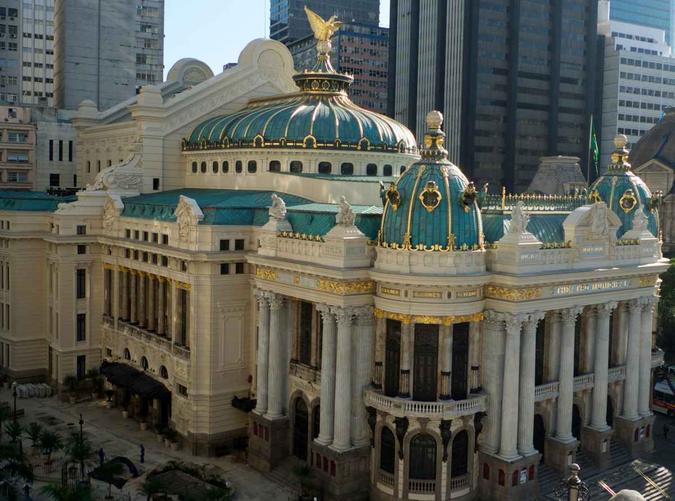 (foto: Theatro Municipal do Rio de Janeiro/Divulgação) (foto: Theatro Municipal do Rio de Janeiro/Divulgação)