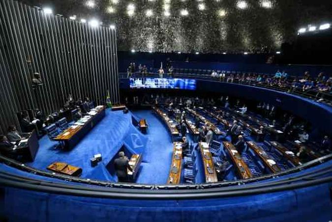 Senado vai votar decisão sobre afastamento de Aécio Neves do mandato Marcelo Camargo/Agência Brasil(foto: Marcelo Camargo/Agência Brasil) Senado vai votar decisão sobre afastamento de Aécio Neves do mandato Marcelo Camargo/Agência Brasil(foto: Marcelo Camargo/Agência Brasil)