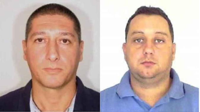 Ronnie Lessa, apontado como autor dos disparos contra Marielle, e Élcio Queiroz, suspeito de dirigir o carro(foto: Divulgação/PCERJ) Ronnie Lessa, apontado como autor dos disparos contra Marielle, e Élcio Queiroz, suspeito de dirigir o carro(foto: Divulgação/PCERJ)