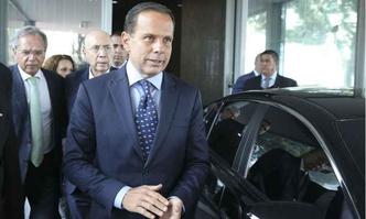 João Doria, governador de São Paulo(foto: Valter Campanato/Agência Brasil) João Doria, governador de São Paulo(foto: Valter Campanato/Agência Brasil)
