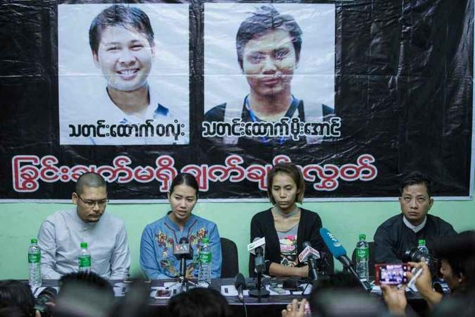 (foto: Sai Aung Main/AFP) (foto: Sai Aung Main/AFP)