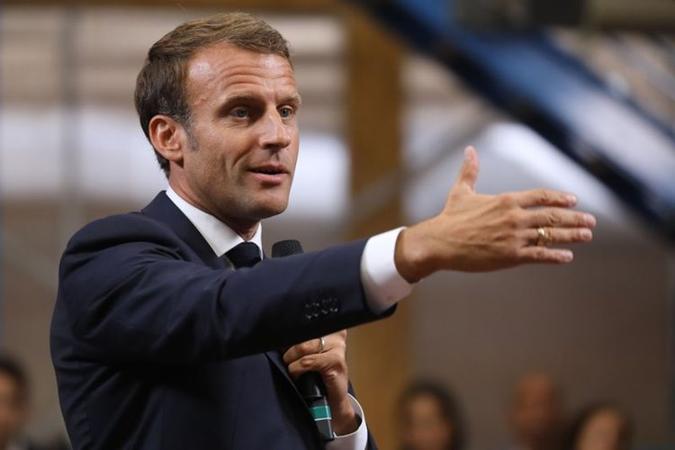 Emmanuel Macron, presidente da França (foto: Ludovic Marin/Pool/AFP) Emmanuel Macron, presidente da França (foto: Ludovic Marin/Pool/AFP)