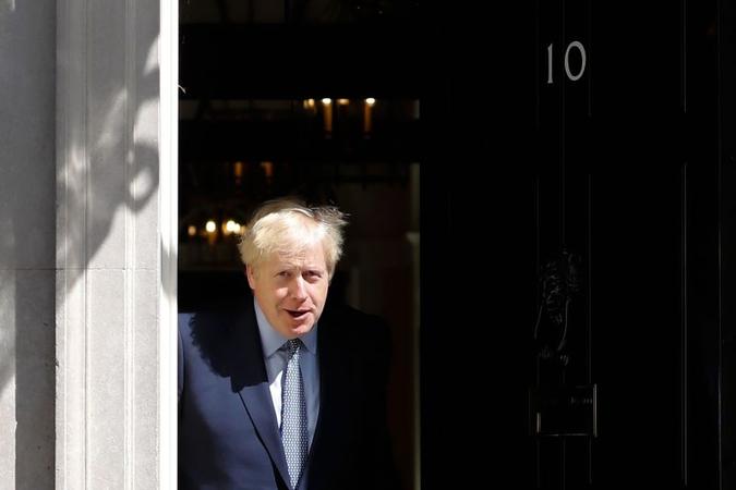 Boris Johnson, primeiro-ministro britânico (foto: Tolga Akmen/AFP) Boris Johnson, primeiro-ministro britânico (foto: Tolga Akmen/AFP)