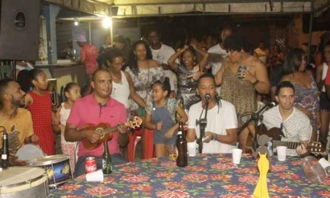 Tradicional em Ceilândia, Samba da Guariba chega a 36ª edição(foto: Arquivo pessoal) Tradicional em Ceilândia, Samba da Guariba chega a 36ª edição(foto: Arquivo pessoal)