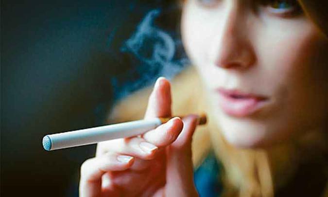 De acordo com executivo da Philip Morris, a maioria dos cigarros eletrônicos é aberta para permitir a colocação de outros produtos(foto: Abramge/Divulgação) De acordo com executivo da Philip Morris, a maioria dos cigarros eletrônicos é aberta para permitir a colocação de outros produtos(foto: Abramge/Divulgação)