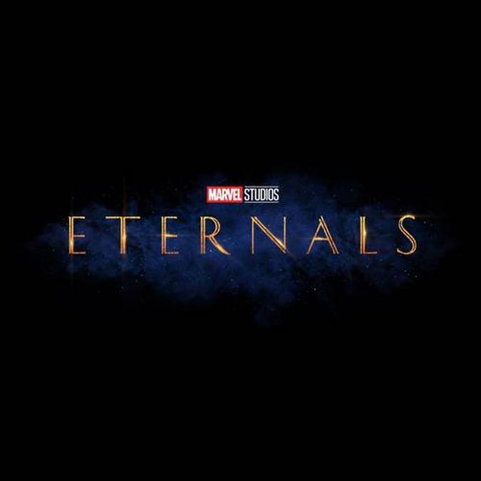 Identidade visual do filme 'Eternals'(foto: Divulgação/Marvel Studios) Identidade visual do filme 'Eternals'(foto: Divulgação/Marvel Studios)