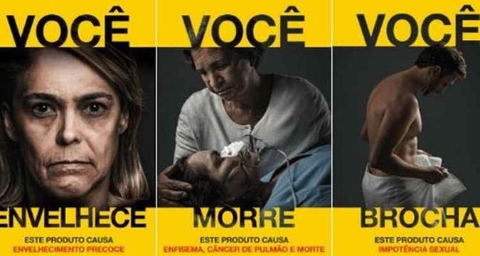 Nova campanha alerta para envelhecimento precoce, problemas cardíacos e impotência sexual(foto: Reprodução) Nova campanha alerta para envelhecimento precoce, problemas cardíacos e impotência sexual(foto: Reprodução)