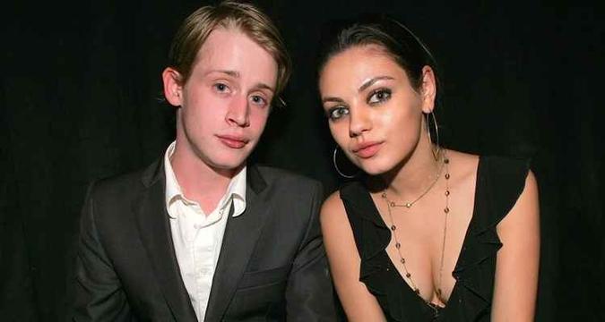 Culkin e Kunis namoraram entre 2002 e 2010(foto: Chris Polk/FilmMagic) Culkin e Kunis namoraram entre 2002 e 2010(foto: Chris Polk/FilmMagic)