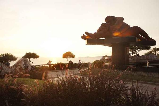 Parque del Amor, com a escultura Parque del Amor, com a escultura