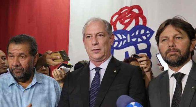 Ciro é visto com desconfiança(foto: Fatima Meira/Futura Press/Folhapress) Ciro é visto com desconfiança(foto: Fatima Meira/Futura Press/Folhapress)