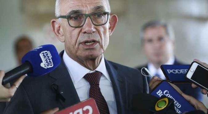 Fábio Schvartsman, presidente afastado da Vale(foto: Valter Campanato/Agência Brasil) Fábio Schvartsman, presidente afastado da Vale(foto: Valter Campanato/Agência Brasil)