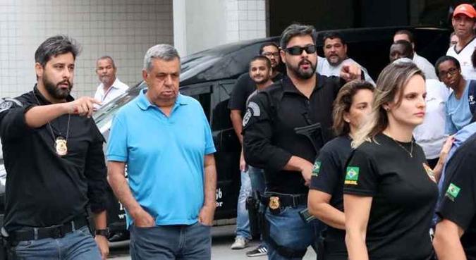 Picciani, Melo e Albertassi estão presos na Cadeia Pública José Frederico Marques, em Benfica, na zona norte da cidade(foto: Cesar Sales/Futura Press/Folhapress) Picciani, Melo e Albertassi estão presos na Cadeia Pública José Frederico Marques, em Benfica, na zona norte da cidade(foto: Cesar Sales/Futura Press/Folhapress)