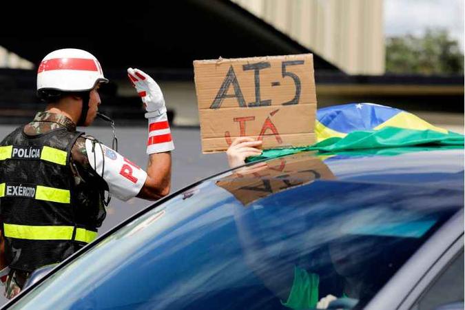 (foto: Sérgio Lima/AFP) (foto: Sérgio Lima/AFP)