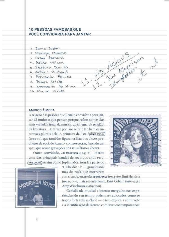 Trecho de 'O Livro das Listas'(foto: Companhia das Letras/ Divulgação) Trecho de 'O Livro das Listas'(foto: Companhia das Letras/ Divulgação)