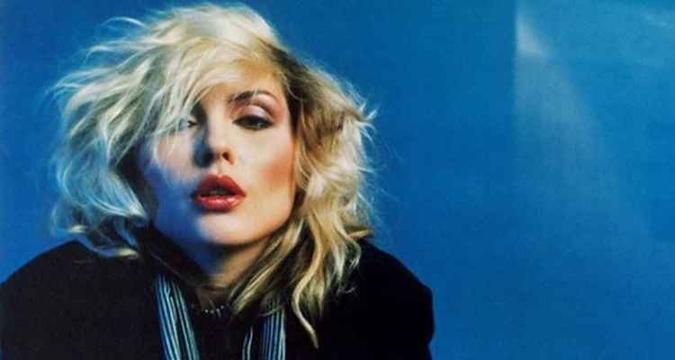 Debbie Harry, a vocalista da banda new wave Blondie(foto: Mick Rock/Instagram) Debbie Harry, a vocalista da banda new wave Blondie(foto: Mick Rock/Instagram)