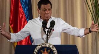 O presidente das Filipinas, Rodrigo Duterte(foto: AFP / Noel Celis - 01/06/2017 ) O presidente das Filipinas, Rodrigo Duterte(foto: AFP / Noel Celis - 01/06/2017 )