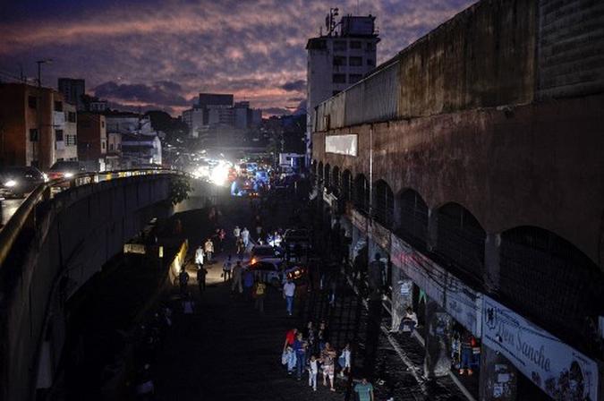 (foto: Matias Delacroix/AFP) (foto: Matias Delacroix/AFP)