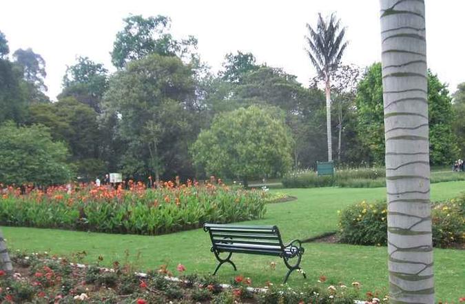 Jardim Botânico, em Bogotá: faça o passeio e descanse em meio à natureza(foto: Alfredo Duraes/EM/D.A Press) Jardim Botânico, em Bogotá: faça o passeio e descanse em meio à natureza(foto: Alfredo Duraes/EM/D.A Press)