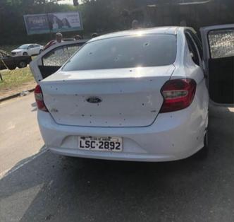 Evaldo dos Santos Rosa, de 51 anos, morreu e duas pessoas ficaram feridas em uma ação do Exército na região da Vila Militar, na Zona Oeste do Rio(foto: Reprodução de vídeo) Evaldo dos Santos Rosa, de 51 anos, morreu e duas pessoas ficaram feridas em uma ação do Exército na região da Vila Militar, na Zona Oeste do Rio(foto: Reprodução de vídeo)