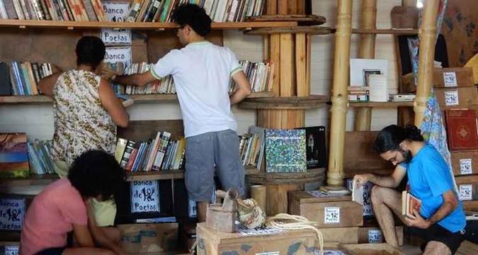 O festival tem como objetivo fortalecer a leitura(foto: Divulgação/Banca de Poetas) O festival tem como objetivo fortalecer a leitura(foto: Divulgação/Banca de Poetas)