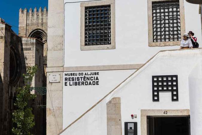 Museu da Resistência e Liberdade, em Portugal(foto: Manuel Levita/Portugal Divulgação) Museu da Resistência e Liberdade, em Portugal(foto: Manuel Levita/Portugal Divulgação)