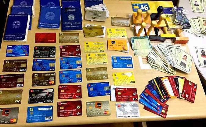 (foto: Polícia Civil/Divulgação) (foto: Polícia Civil/Divulgação)