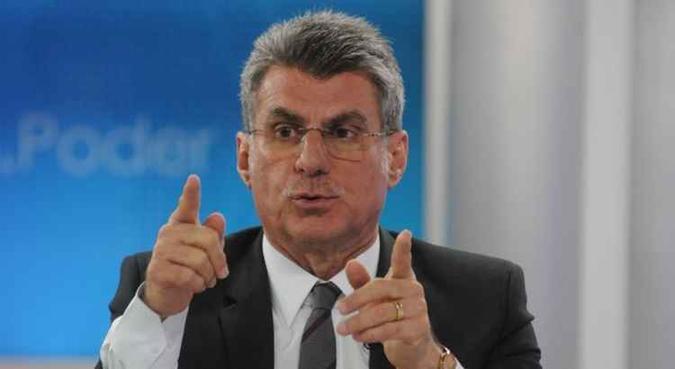 Jucá usou as redes sociais para se pronunciar(foto: Antonio Cunha/CB/D.A Press) Jucá usou as redes sociais para se pronunciar(foto: Antonio Cunha/CB/D.A Press)
