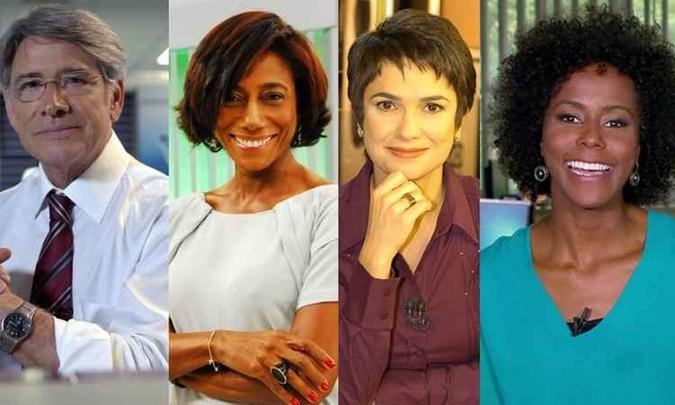 Mudanças ocorrem em setembro na apresentação do 'Globo repórter' e 'Jornal hoje'(foto: orge Rodrigues Jorge/Carta Z Notícias - Joao Miguel Junior/TV Globo - Zé Paulo Cardeal/TV Globo - Internet/Reprodução) Mudanças ocorrem em setembro na apresentação do 'Globo repórter' e 'Jornal hoje'(foto: orge Rodrigues Jorge/Carta Z Notícias - Joao Miguel Junior/TV Globo - Zé Paulo Cardeal/TV Globo - Internet/Reprodução)